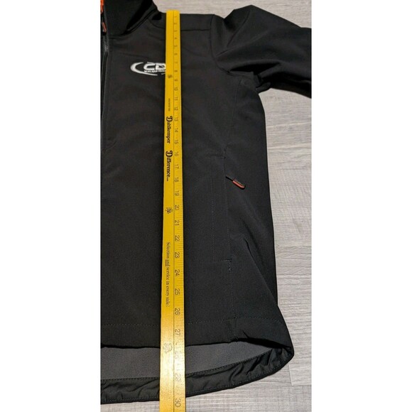 Helly Hansen Workwear Jacket Men's Size Large Black w/ Company Logo - Picture 9 of 10